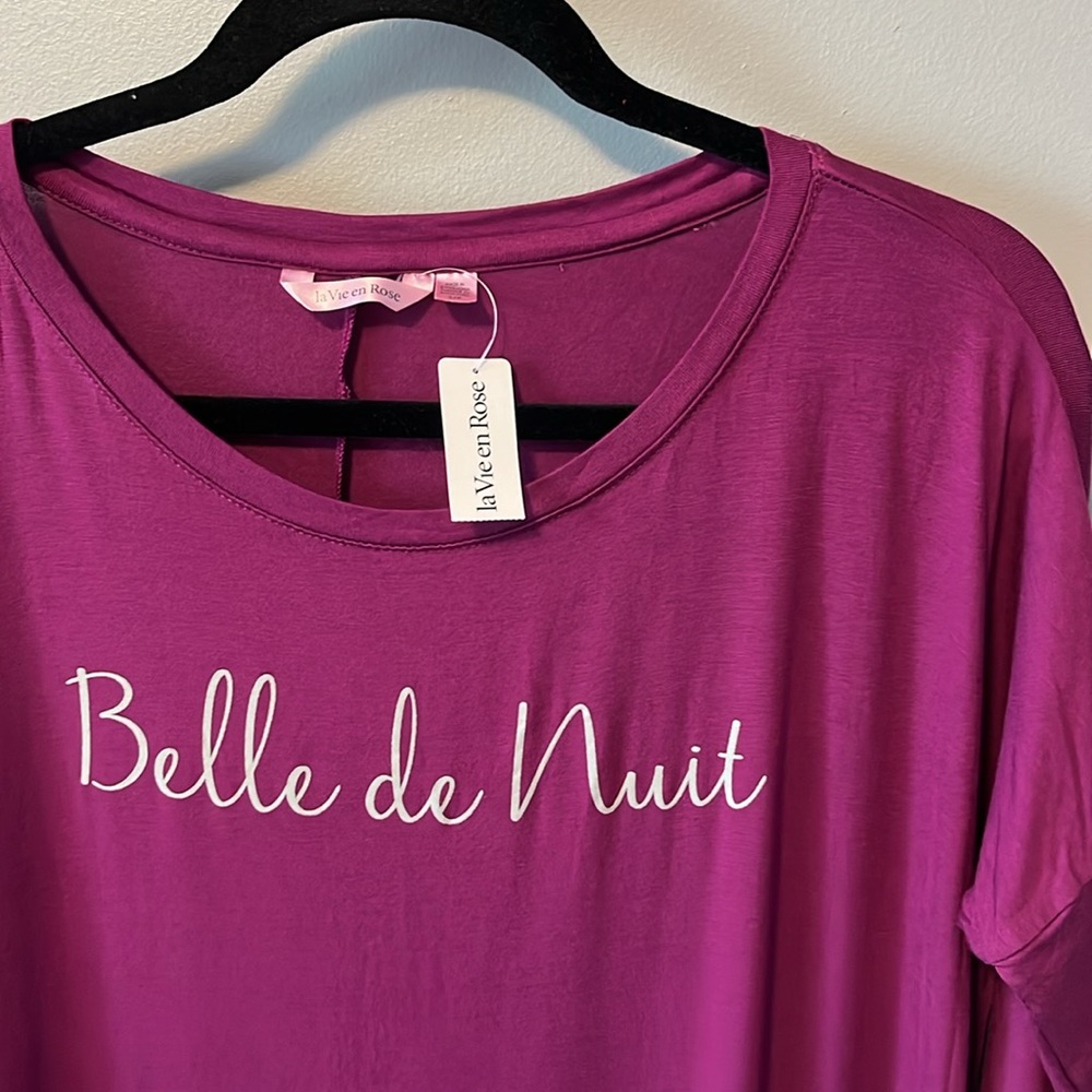 LA VIE EN ROSE Nightie
